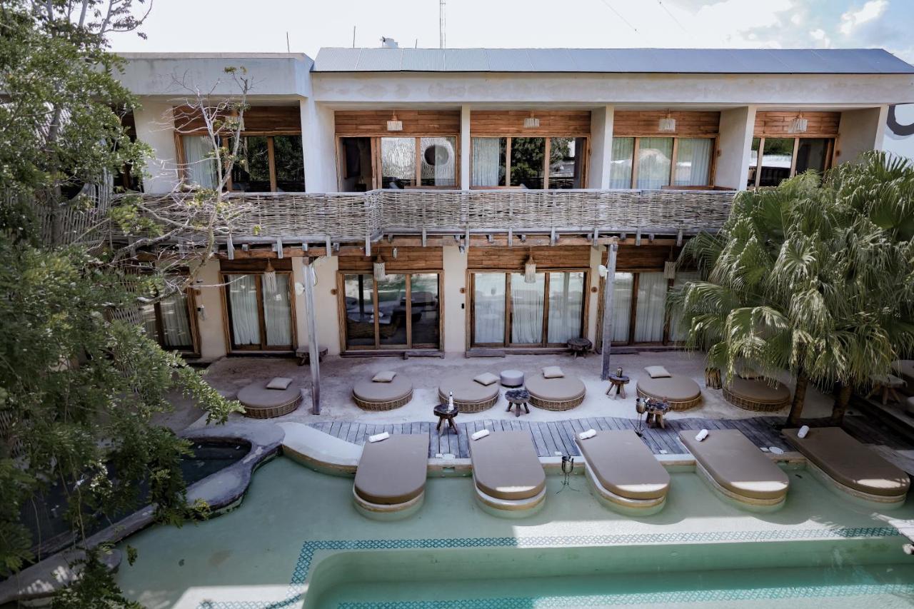 Cerveceria Tulum Boutique Hotel & Beer Spa (Adults Only) Buitenkant foto