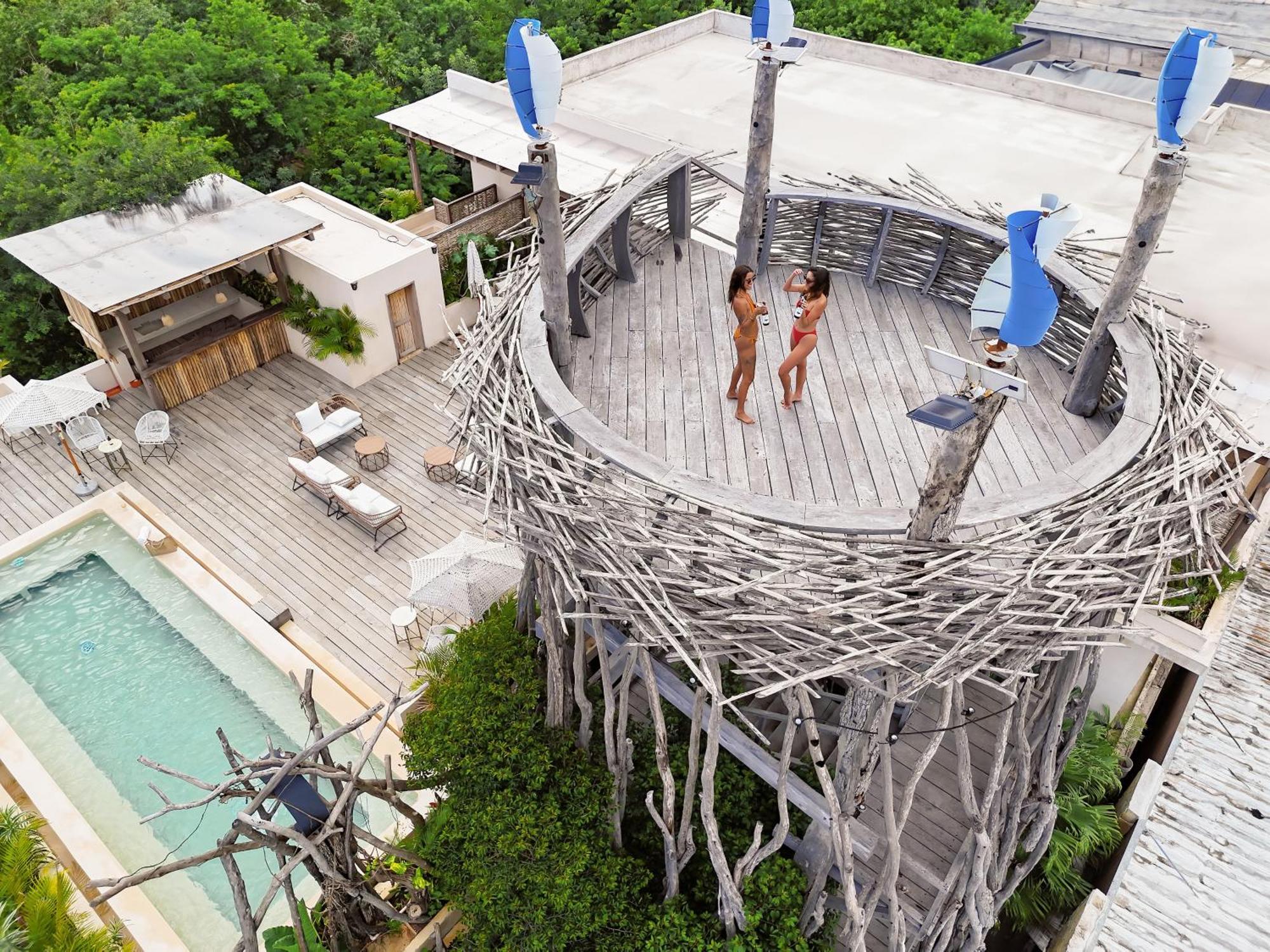 Cerveceria Tulum Boutique Hotel & Beer Spa (Adults Only) Buitenkant foto