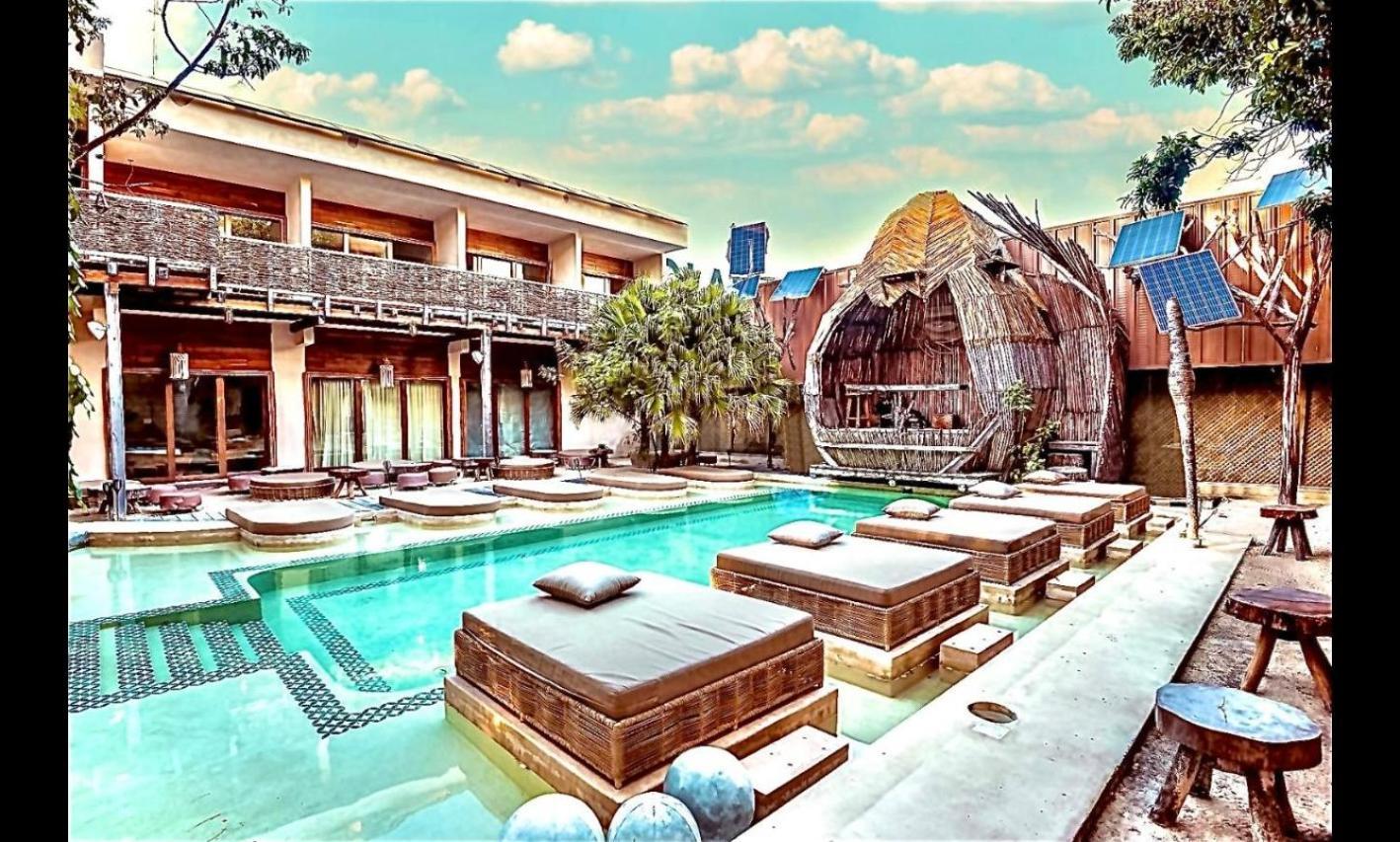 Cerveceria Tulum Boutique Hotel & Beer Spa (Adults Only) Buitenkant foto