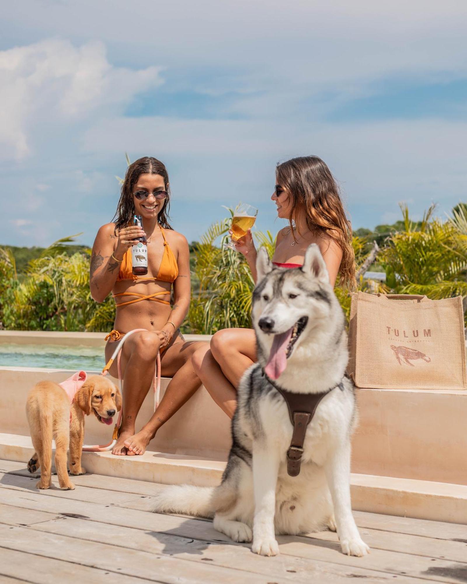 Cerveceria Tulum Boutique Hotel & Beer Spa (Adults Only) Buitenkant foto