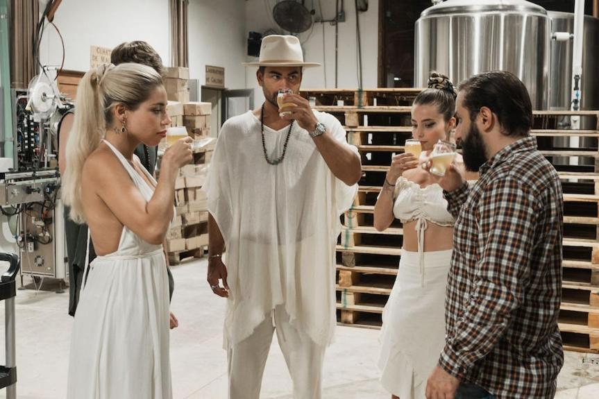 Cerveceria Tulum Boutique Hotel & Beer Spa (Adults Only) Buitenkant foto