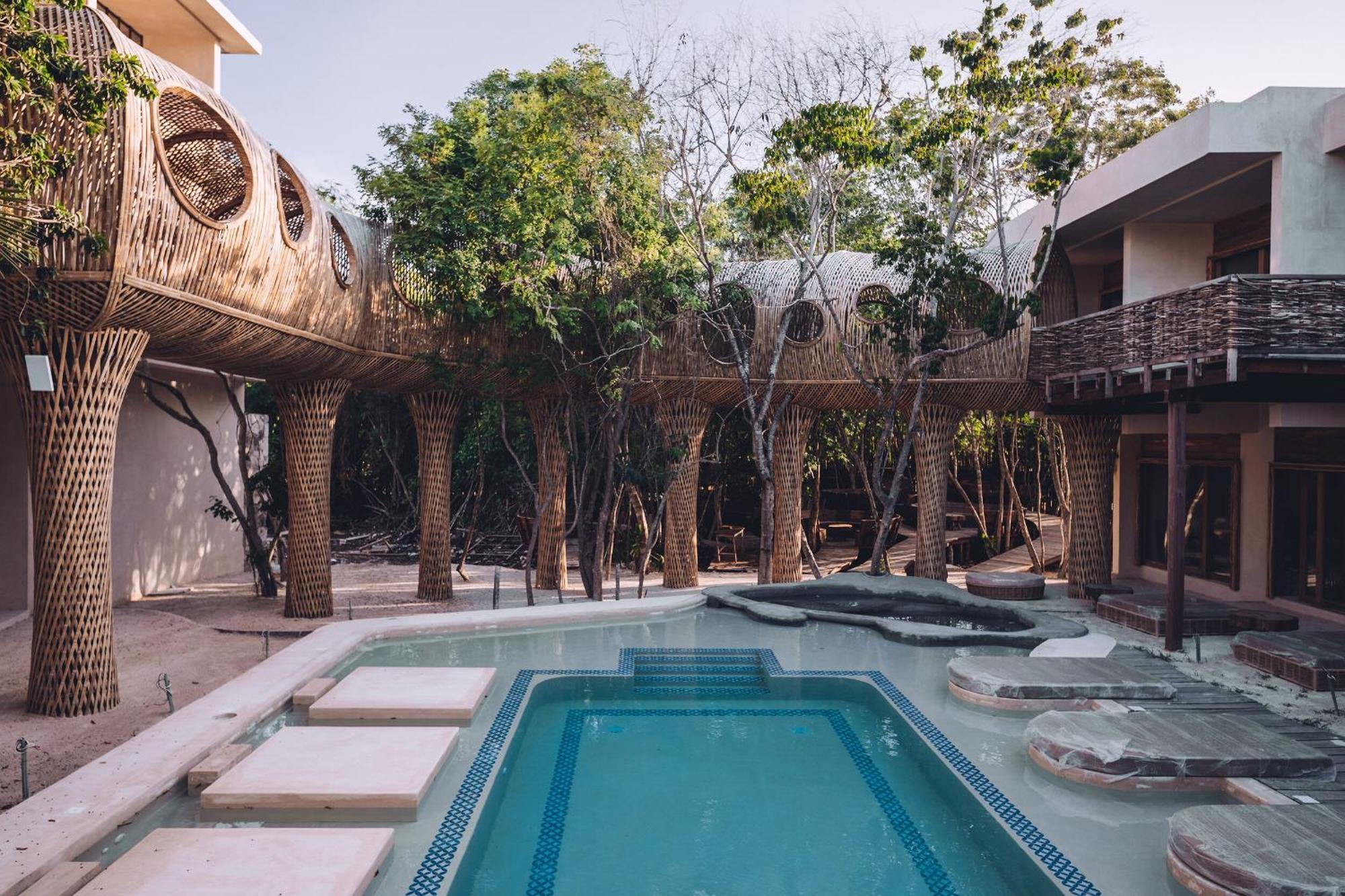 Cerveceria Tulum Boutique Hotel & Beer Spa (Adults Only) Buitenkant foto