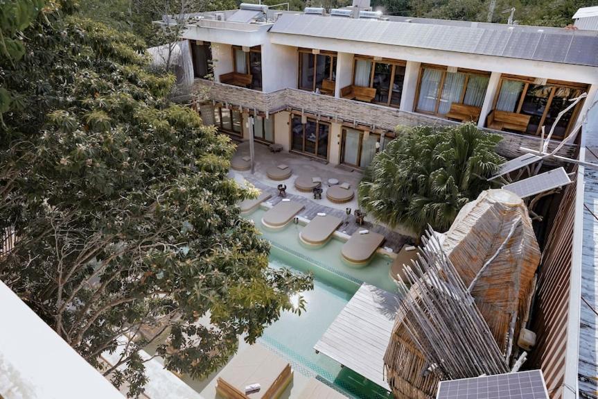 Cerveceria Tulum Boutique Hotel & Beer Spa (Adults Only) Buitenkant foto
