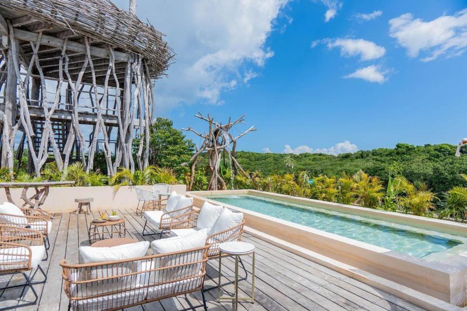 Cerveceria Tulum Boutique Hotel & Beer Spa (Adults Only) Buitenkant foto