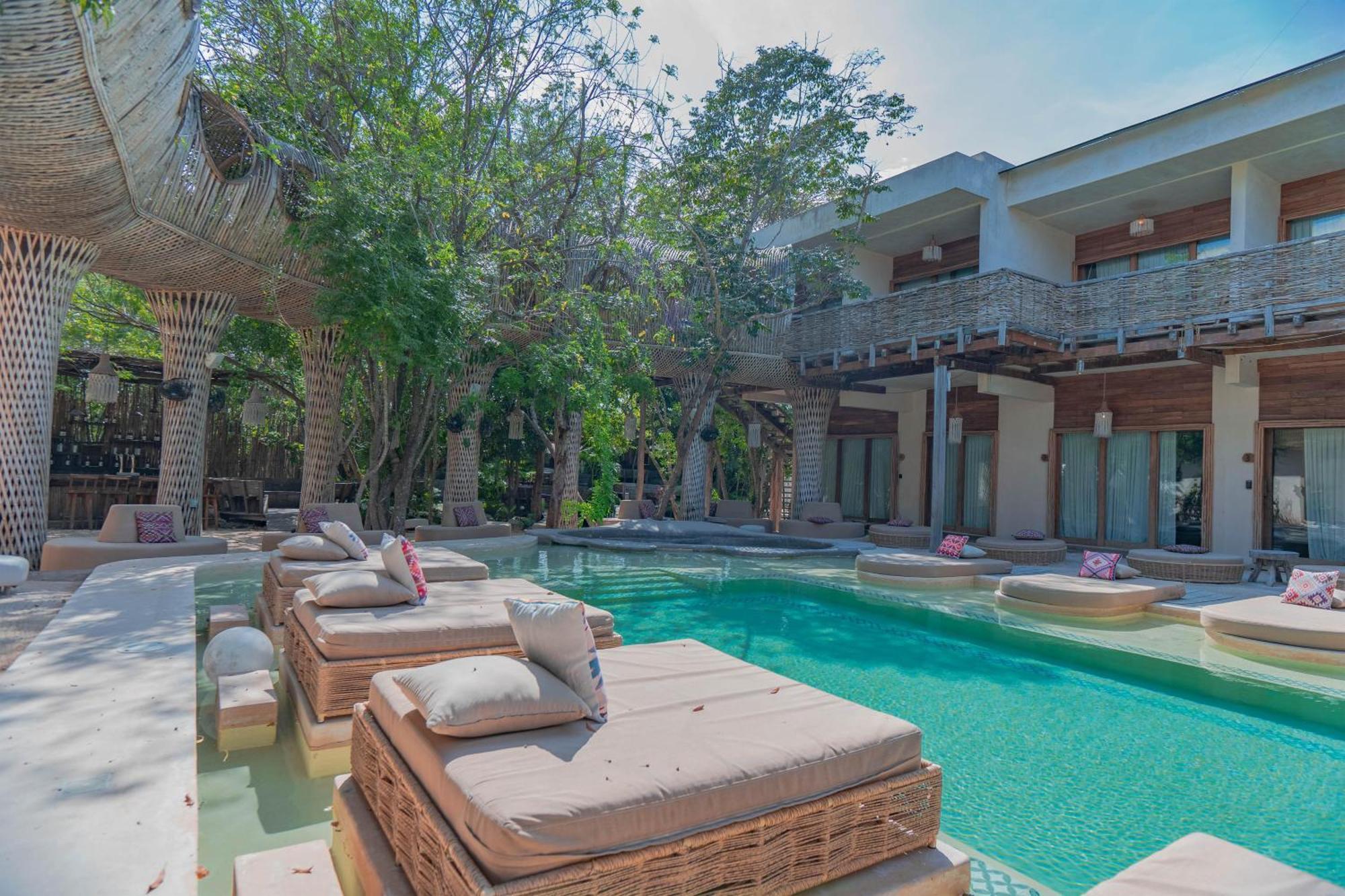 Cerveceria Tulum Boutique Hotel & Beer Spa (Adults Only) Buitenkant foto