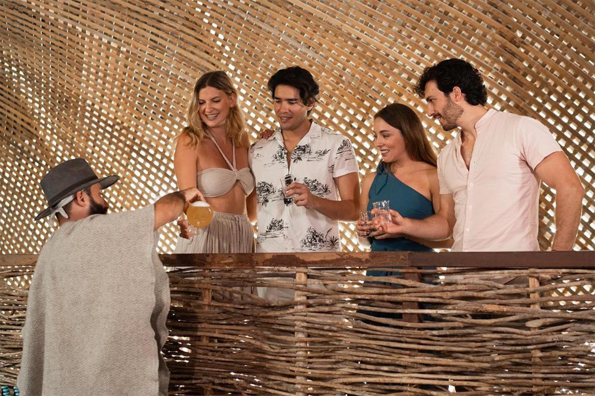 Cerveceria Tulum Boutique Hotel & Beer Spa (Adults Only) Buitenkant foto