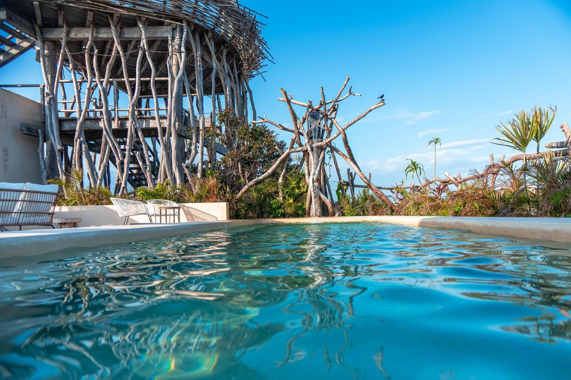 Cerveceria Tulum Boutique Hotel & Beer Spa (Adults Only) Buitenkant foto