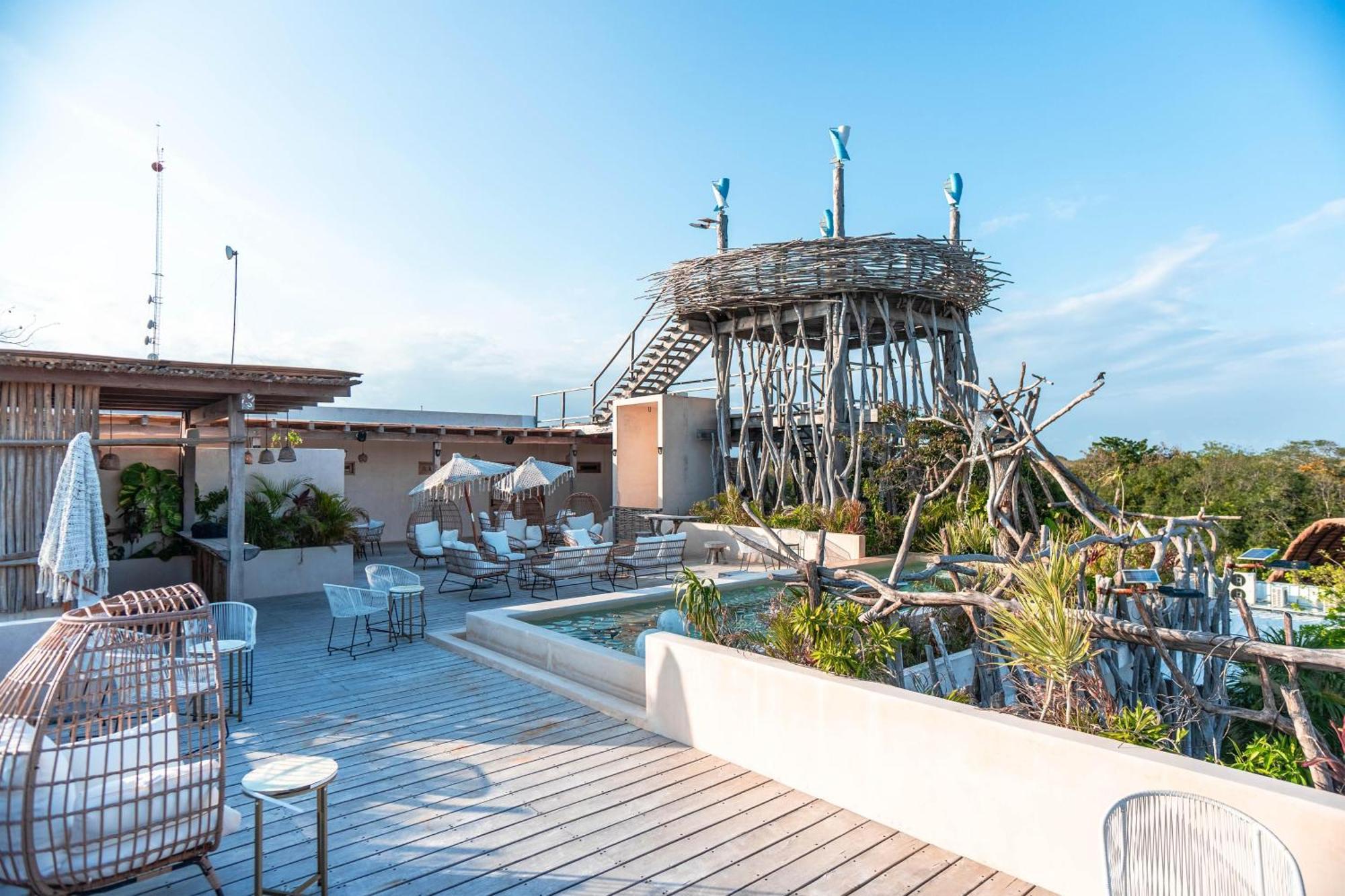 Cerveceria Tulum Boutique Hotel & Beer Spa (Adults Only) Buitenkant foto