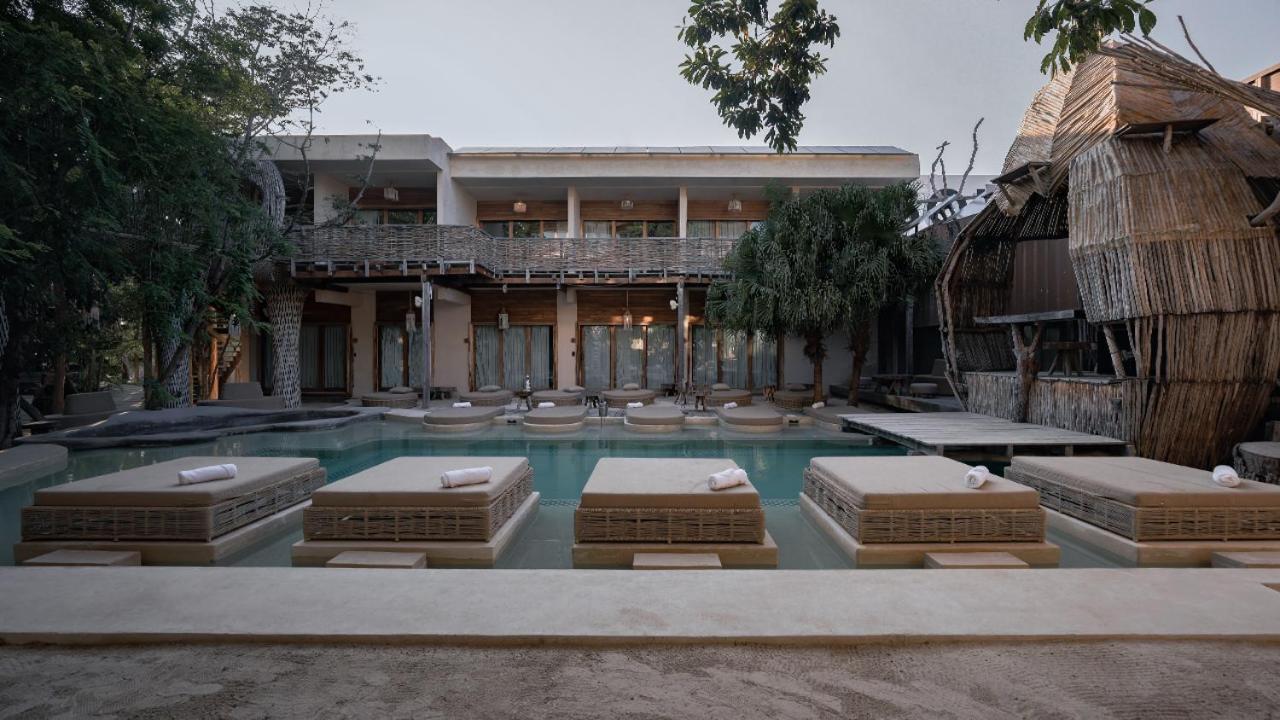 Cerveceria Tulum Boutique Hotel & Beer Spa (Adults Only) Buitenkant foto