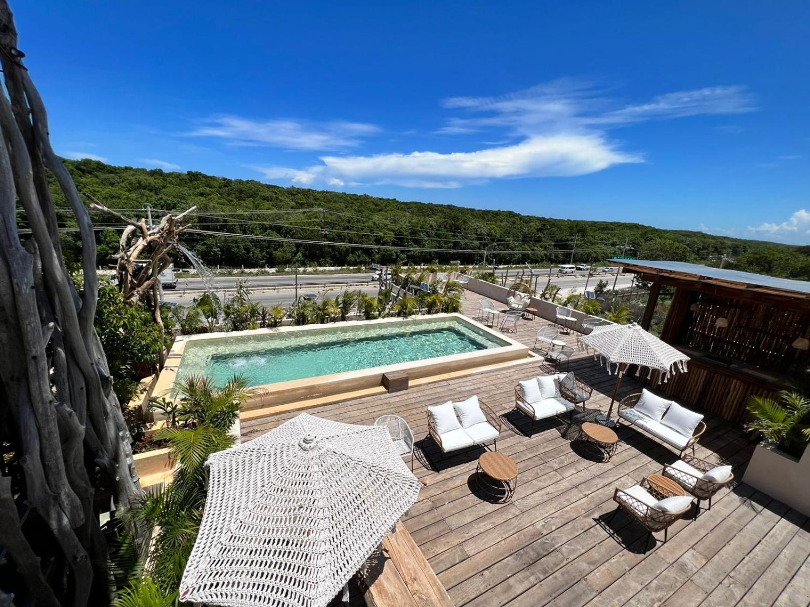 Cerveceria Tulum Boutique Hotel & Beer Spa (Adults Only) Buitenkant foto