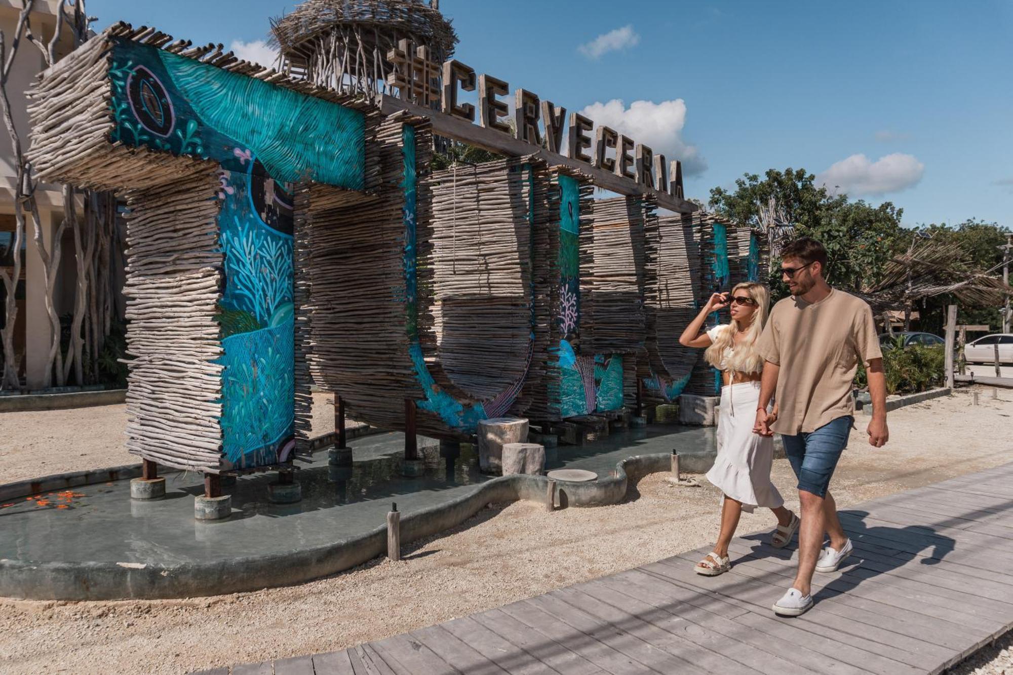 Cerveceria Tulum Boutique Hotel & Beer Spa (Adults Only) Buitenkant foto